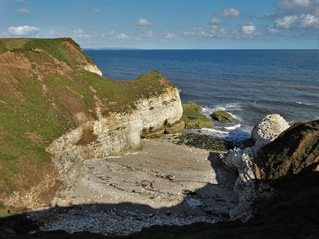 Little Thornwick Bay, Flamborough Head © Neil Theasby cc-by-sa/2.0 ...