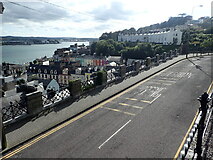 W7966 : View across Cobh by Marathon