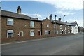 Railway cottages and toll house