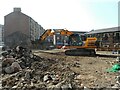 NS5862 : Demolition site by Richard Sutcliffe