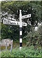 Direction Sign – Signpost near Allerby