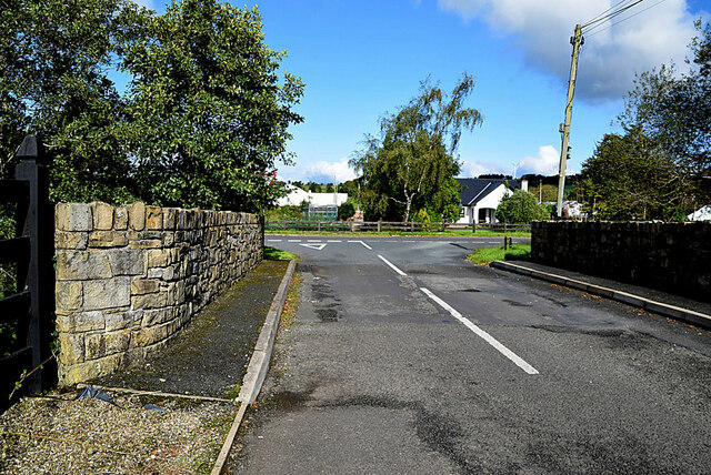 Small bridge along Killycurragh Road