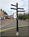 NT9927 : Signpost on the Corner by Des Blenkinsopp