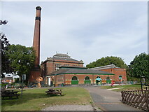 SK5806 : Abbey Pumping Station Museum, Leicester by Ruth Sharville
