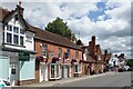 Marlow High Street, East Side