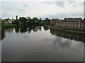 SJ4912 : River Severn at Shrewsbury by Malc McDonald