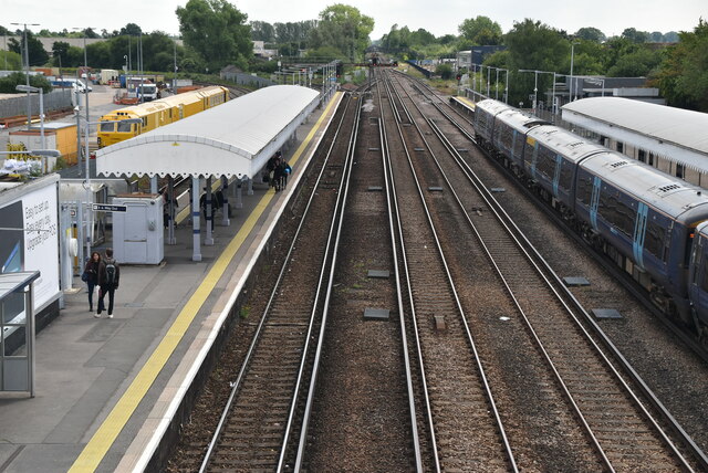 Paddock Wood Station © N Chadwick :: Geograph Britain and Ireland