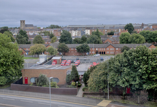 A View Of Darlington © Bob Harvey Cc-by-sa/2.0 :: Geograph Britain And ...