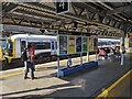 Bromley South station looking west