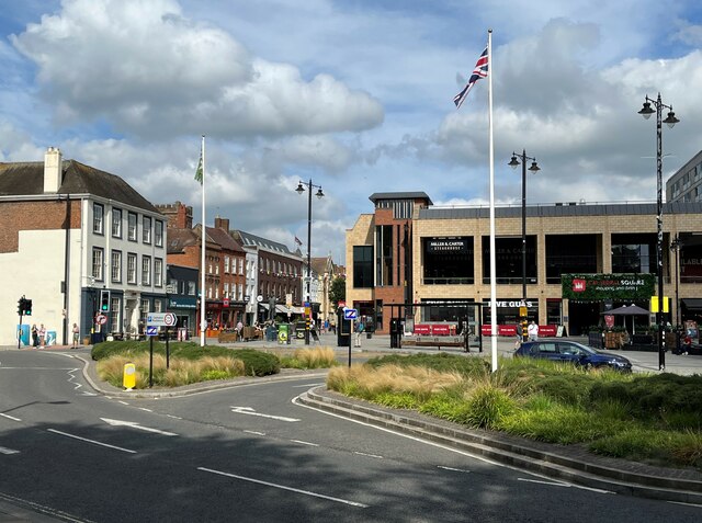 Cathedral Plaza, Worcester © Adrian Taylor :: Geograph Britain and Ireland