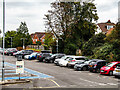 The station car park at Brockenhurst