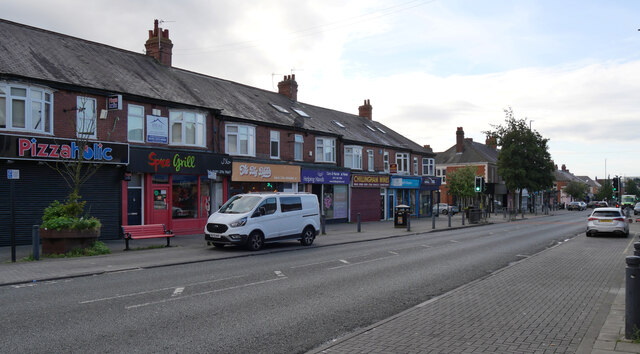 Chillingham Road (A188), Newcastle © habiloid cc-by-sa/2.0 :: Geograph ...