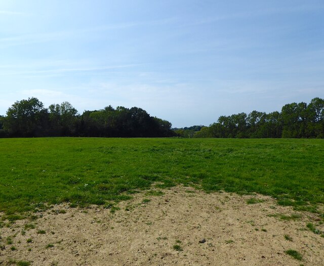 Upper Field © Simon Carey :: Geograph Britain and Ireland