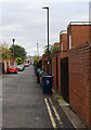 An alley off Hartford Street, Heaton, Newcastle