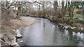 Brynmenyn river Ogmore