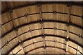 SX0863 : Lanhydrock - Church of St Hydrock - Barrel roof by Rob Farrow