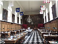 TQ2778 : The Great Hall in the Royal Hospital Chelsea by Marathon