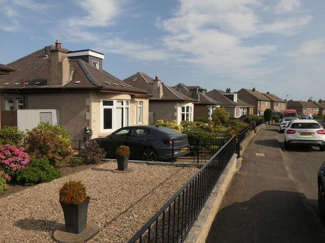 Mountcastle Crescent © Richard Webb Cc-by-sa/2.0 :: Geograph Britain ...