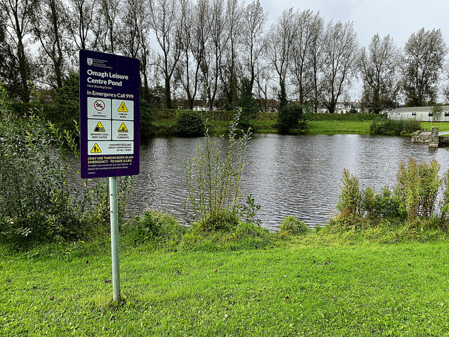 Pond, Lisnamallard, Omagh