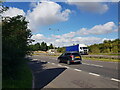 The A45 near Little Irchester, North Northamptonshire