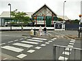 Tiger crossing on Durnford Street