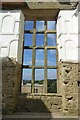 SK4663 : Window in Hardwick Old Hall by Philip Halling