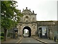 SX4853 : North gate of Plymouth Citadel by Stephen Craven