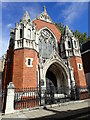 German Christ Church, Montpelier Place