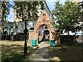 Entrance to the Churchyard of Holy Trinity Brompton