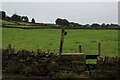 Footpath heading off Scammonden Road