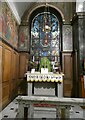 TQ3281 : St Mary Moorfields: side altar by Basher Eyre