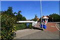 Bridge to the Tesco Superstore, Horncastle