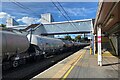 TL1507 : Tanker train, St Albans City by Robin Stott