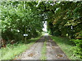 Roadway to Edlington Moor Farm