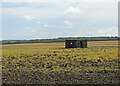 Mill End: long view with pillbox