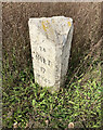 Old Milestone by the B1149, Holt Road, Horsford Parish