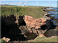 NU0054 : Coastal Northumberland : Brotherston's Hole, north of Berwick-upon-Tweed by Richard West