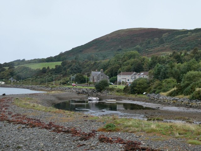 Cairnryan village © Russel Wills :: Geograph Britain and Ireland