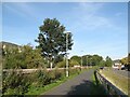 The Caldew Cycleway, Viaduct Estate