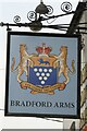 Bardford Arms inn sign