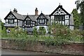 Timber-framed house