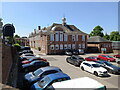 Shrewsbury Sixth Form College - the main building