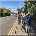 SK5837 : West Bridgford: here for the ODI by John Sutton