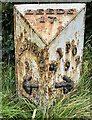 Old Milepost by the A61, Ripon Road, Killinghall parish