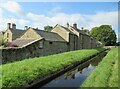 Hallington Hall Outbuildings and Watercourse