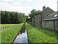 Hallington Hall Outbuildings and Watercourse