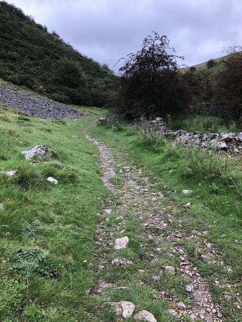 The start of Biggin Dale