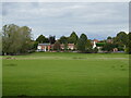 Grass field at Farnsfield