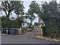 Isolated house on Welsh Road East