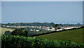 A view towards the Handy Cross area of Clovelly Road, Bideford